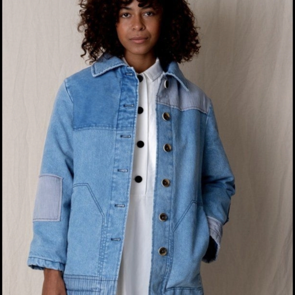 Caron Callahan Paddington Denim Jacket